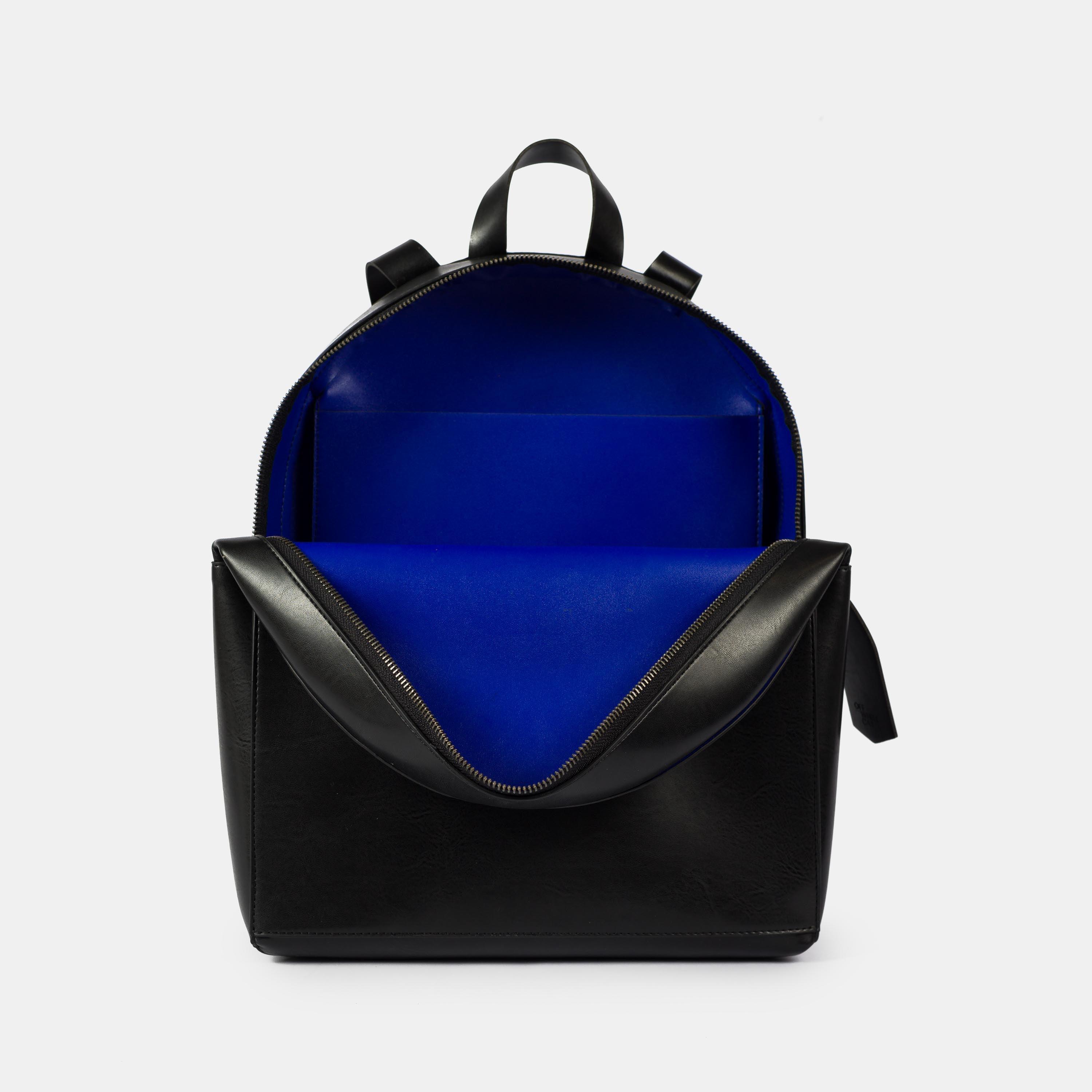 Mochila 'Chloe' Black-Off White Cat-