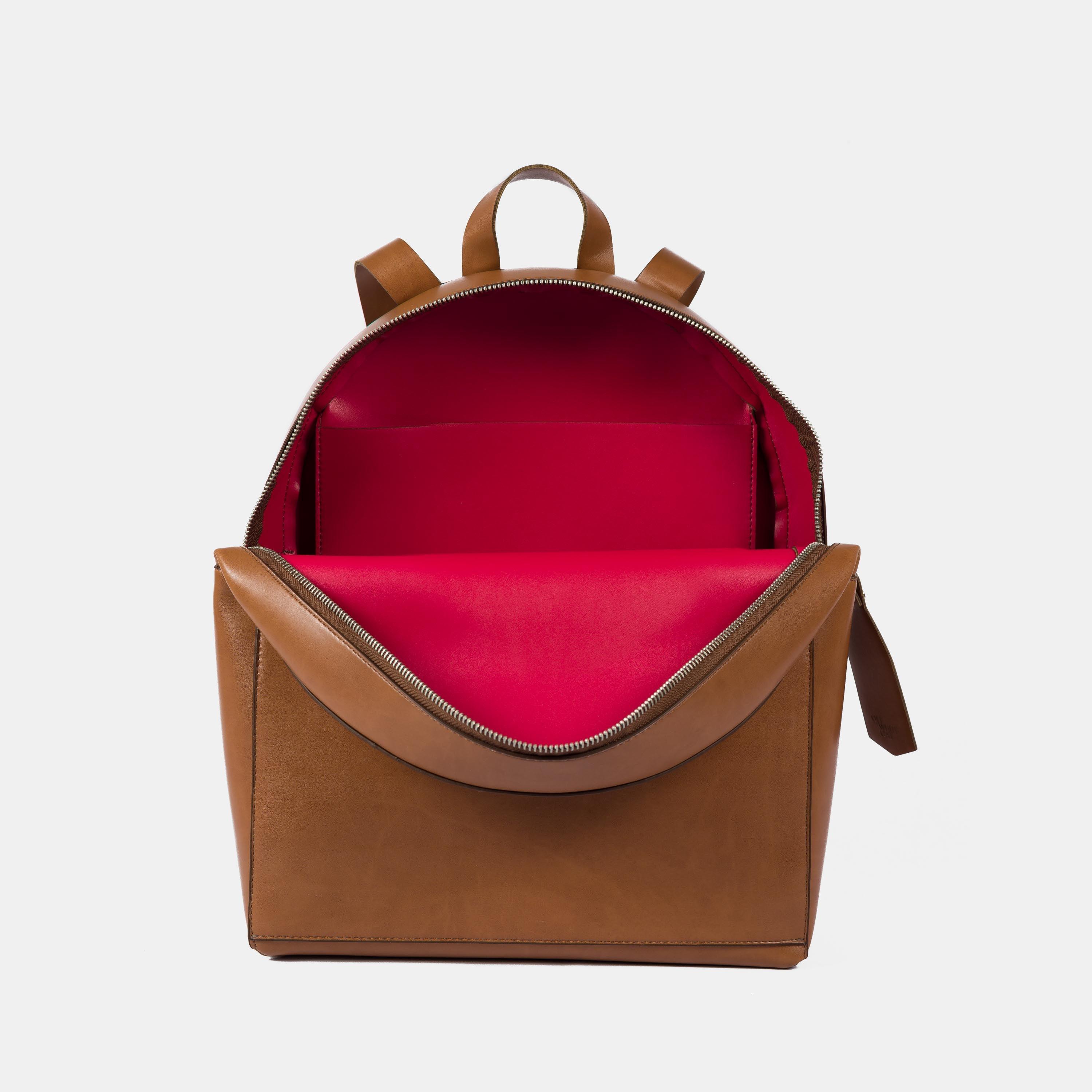 Mochila 'Chloe' Natural-Off White Cat-