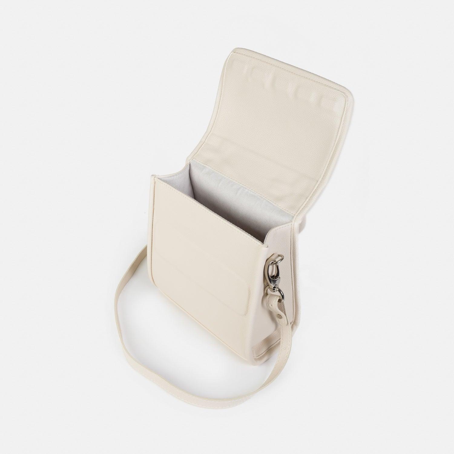 Bolsa 'Duda' Off White-Off White Cat-Bolsa