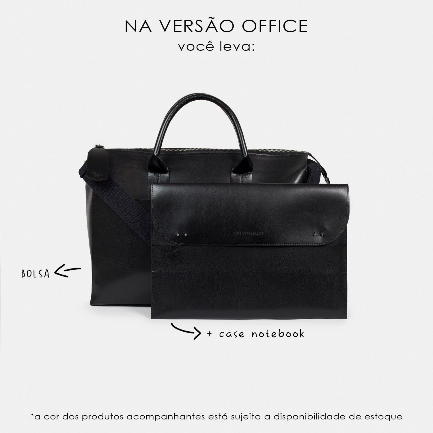 Bolsa 'Juno' Black-Off White Cat-Bolsa