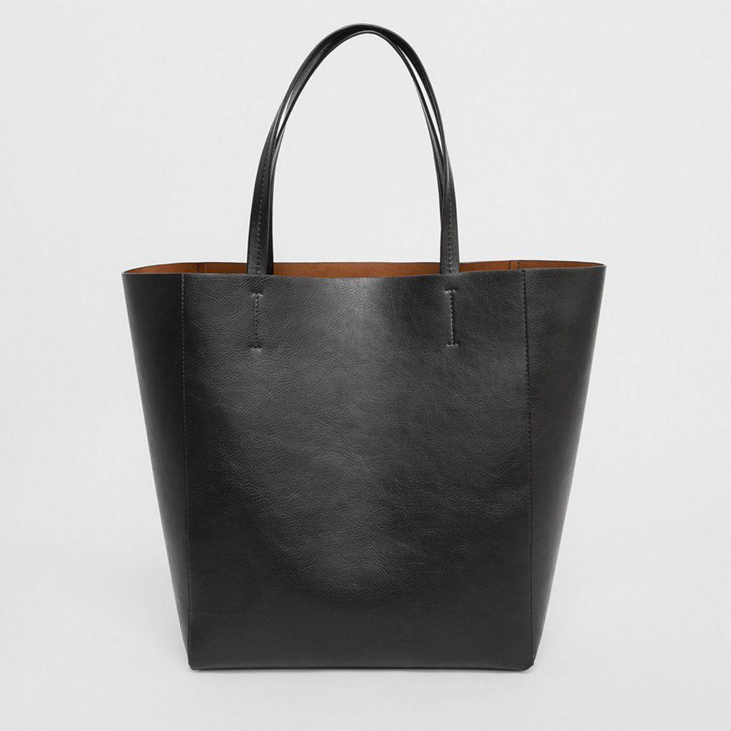Bolsa 'Maxie' Black-Off White Cat-Bolsa