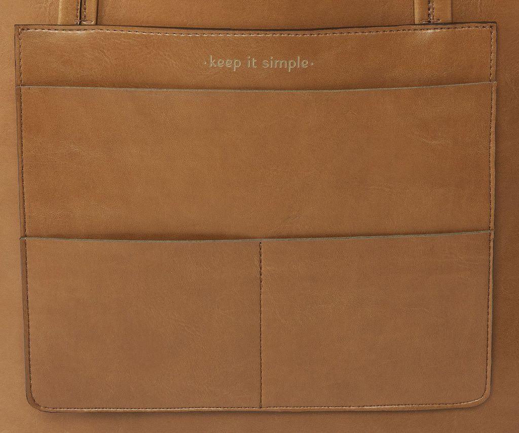 Bolsa 'Maxie' Natural-Off White Cat-Bolsa