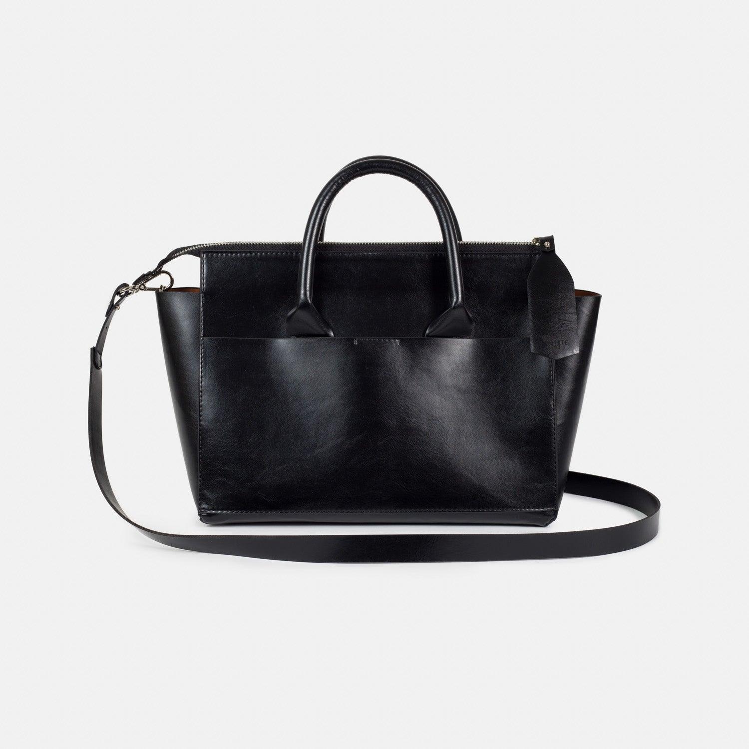 Bolsa 'Mini Juno' Black-Off White Cat-Bolsa