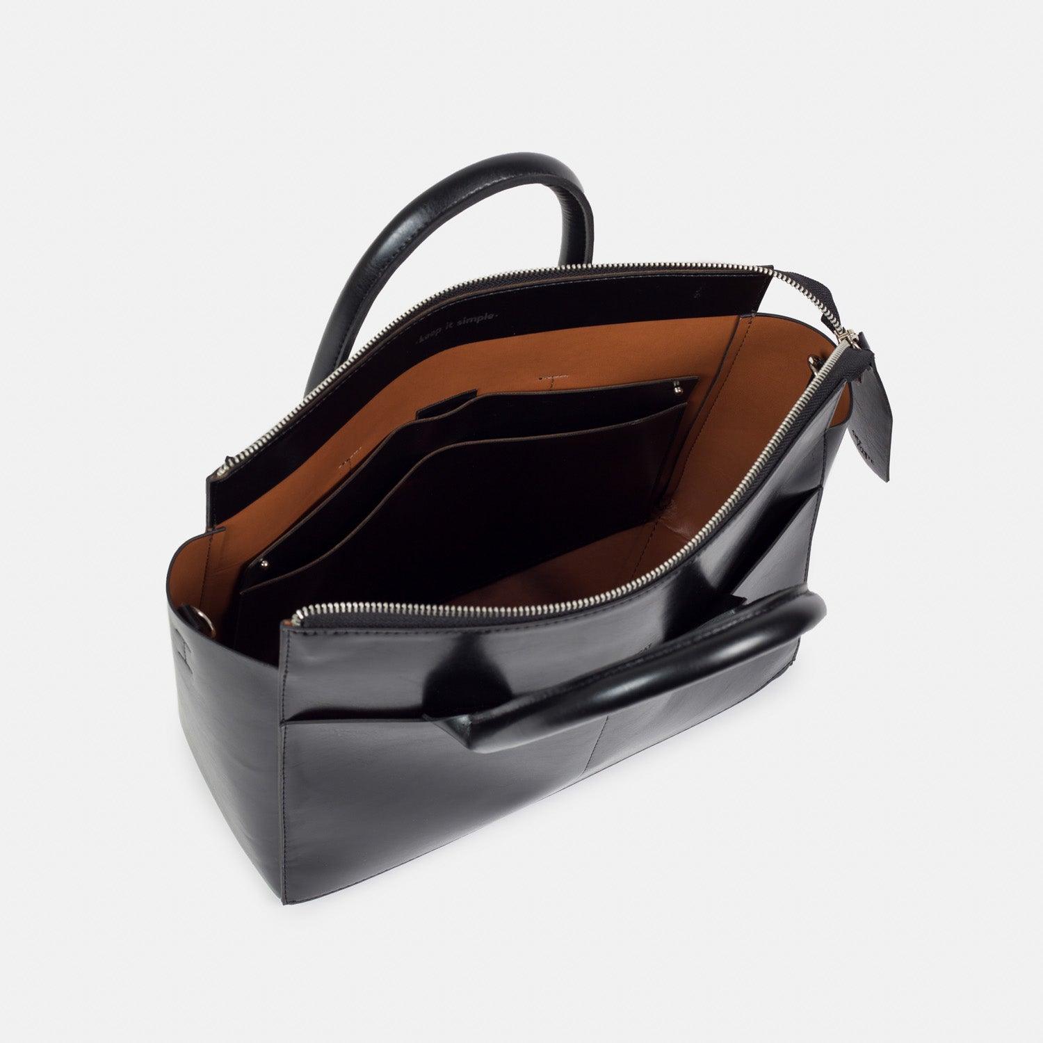 Bolsa 'Mini Juno' Black-Off White Cat-Bolsa