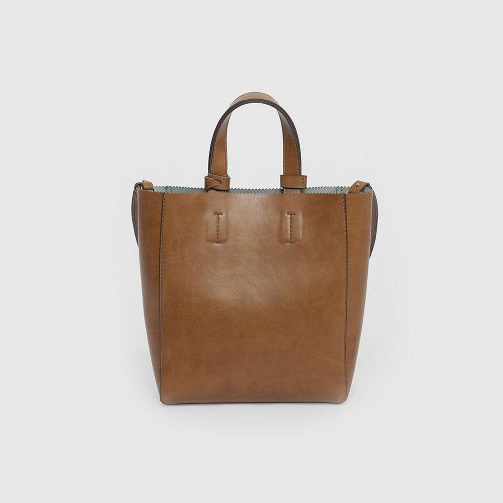 Bolsa 'Mini Tess' Natural-Off White Cat-Bolsa