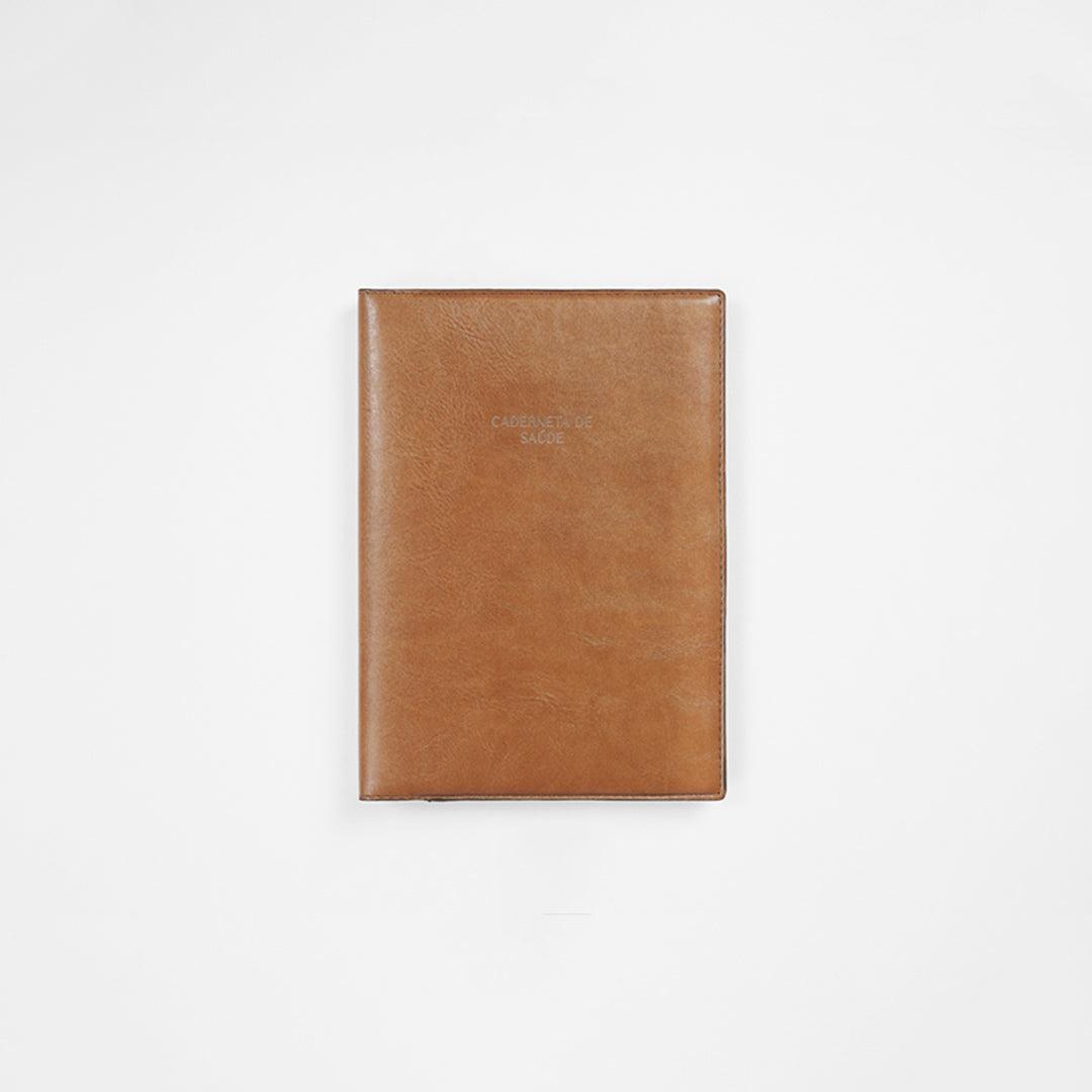 Capa Caderneta de Saúde 'Juno' Natural-Off White Cat-